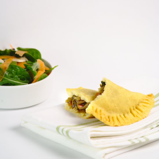 Vegetable Empanadillas - Recipe photo by receitas