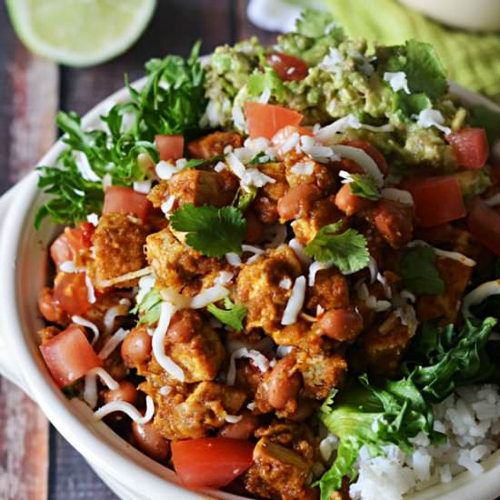 Sofritas Tofu - Recipe photo by MorganHosttheToast