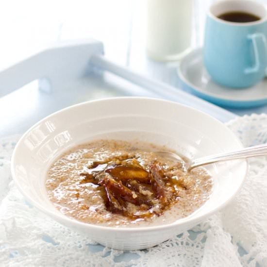 Porridge Two Ways - Recipe photo by kiwicook