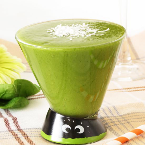 Green Smoothie - Recipe photo by ilonaspassion