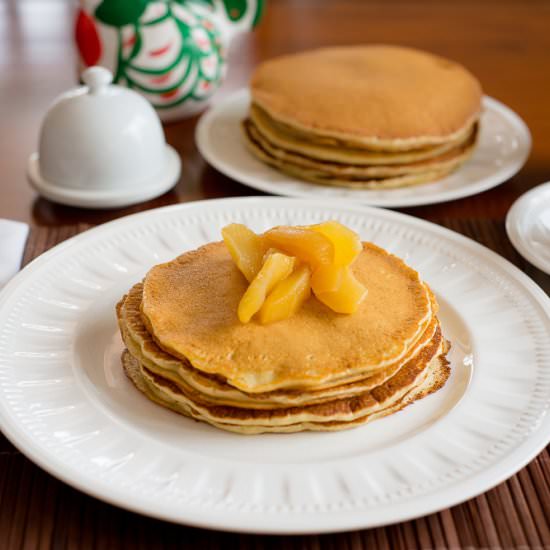 Easy Sourdough Pancakes - Recipe photo by OrgasmicChef