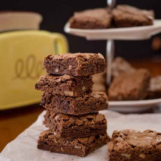 Old Fashioned Brownies - Recipe photo by OrgasmicChef