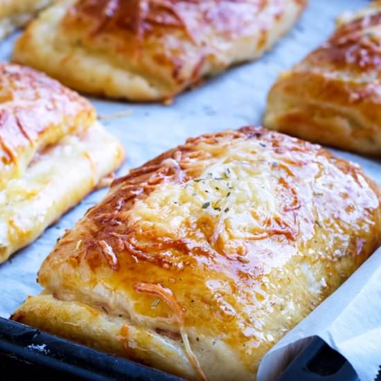 Ham and Cheese Brioche Pockets - Recipe photo by Eatwell 101
