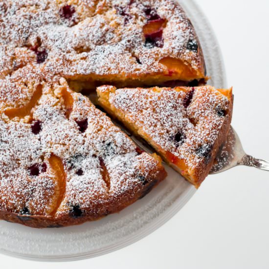 Summer Fruit Cake - Recipe photo by thebrickkitchen
