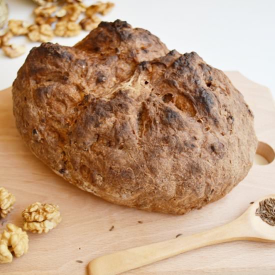 Rustic Gluten Free Bread - Recipe photo by Biochimist_la_cratita
