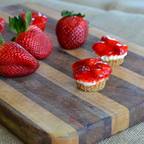 No-Bake Mini Cheesecakes - Recipe photo by bmills18