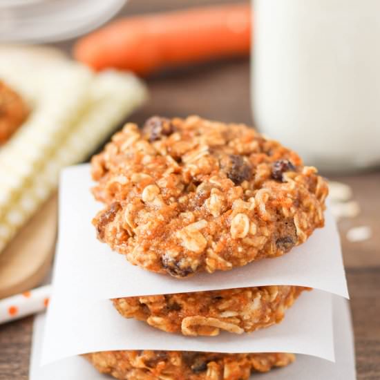 Carrot Cake Cookies - Recipe photo by Purely Katie