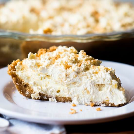 Pineapple Dream Pie - Recipe photo by dearcrissy