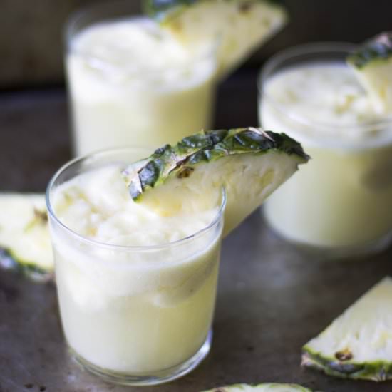 Pineapple Sorbet Wine Cooler - Recipe photo by My Diary of Us