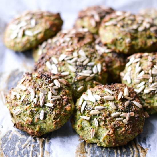 Broccoli Buns - Recipe photo by A tasty love story