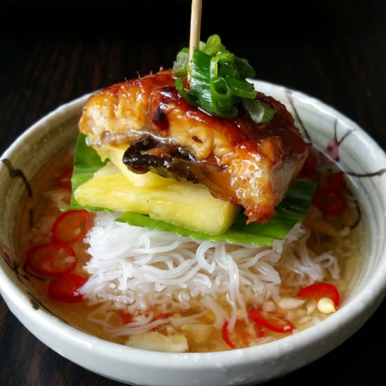 Grilled Fresh Water Eel (Unagi) - Recipe photo by cookmorphosis