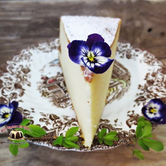 Viennese Gluten-Free Cheesecake - Recipe photo by mojewypiekiinietylko