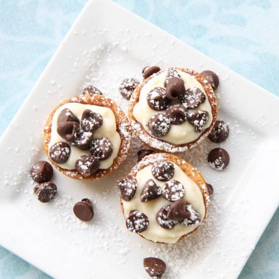Cannoli Bites - Recipe photo by momadvice