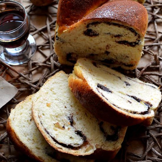 Easter Cake with Walnut Filling - Recipe photo by Tdoneva