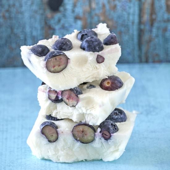 Coconut Yoghurt Ice Cream Bars - Recipe photo by FoodStyleCoach
