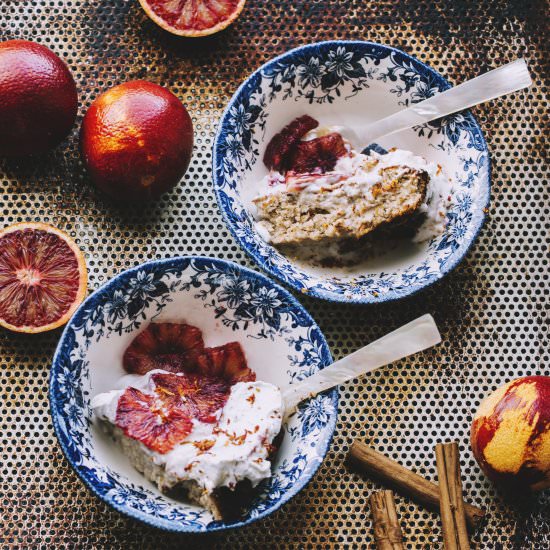 Coconut-Banana Bread with Frosting - Recipe photo by grandmothers figs