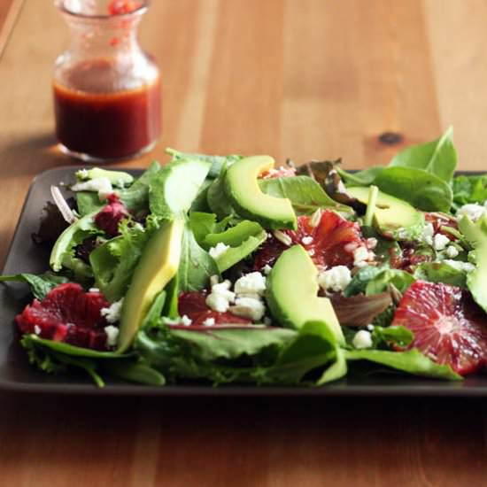 Blood Orange & Avocado Salad - Recipe photo by 30 Pounds of Apples