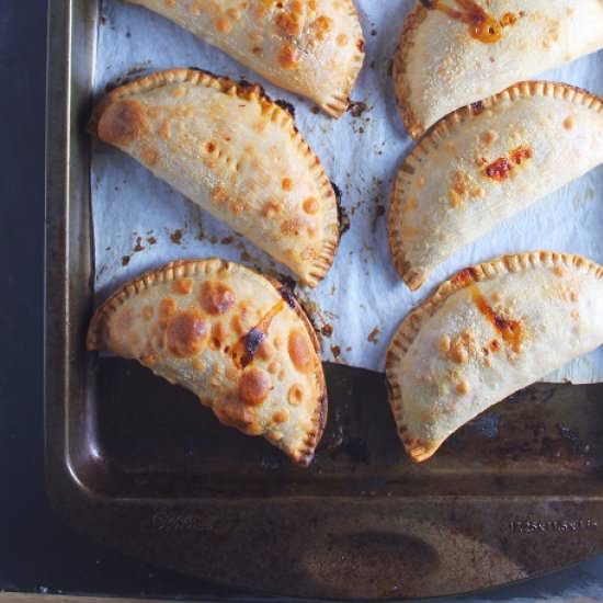 Pulled Pork Mango Empanadas - Recipe photo by Sprinkles and Sauce