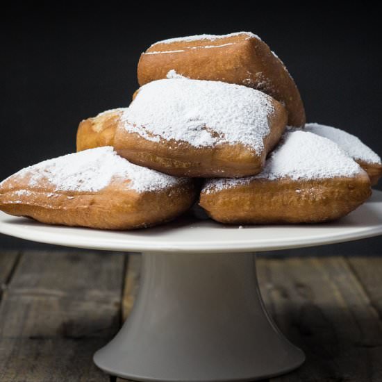 Apple Havarti Beignets - Recipe photo by SouthernFATTY
