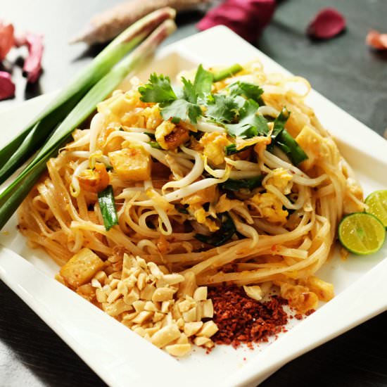 Street Food Style Pad Thai - Recipe photo by BearNakedFood