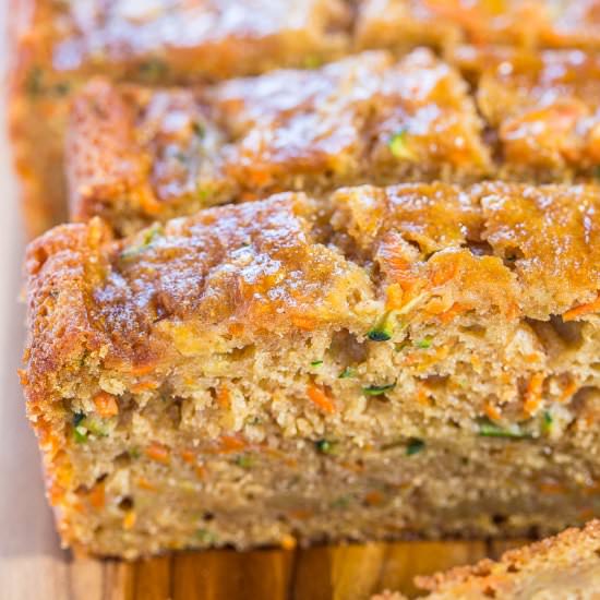 Carrot Zucchini Bread - Recipe photo by Averie
