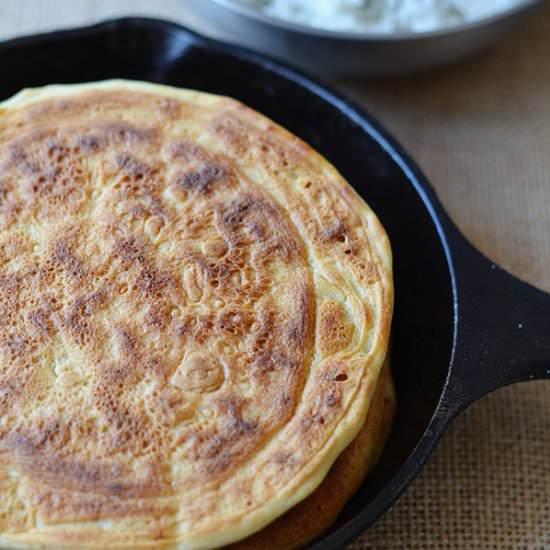 Gluten Free Flatbread - Recipe photo by Natural Fit Foodie