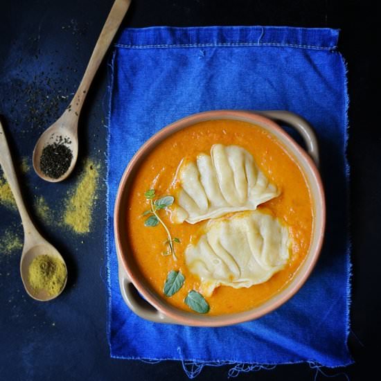 Vegan Jiaozi - Recipe photo by Biochimist_la_cratita