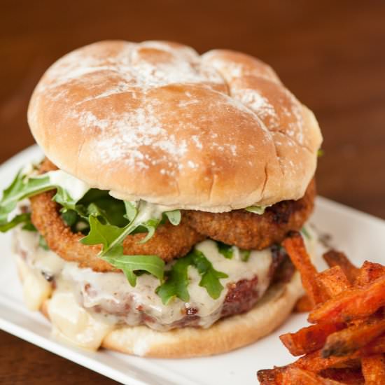 Green Chile Bacon Burgers - Recipe photo by selfproclaimedfoodie