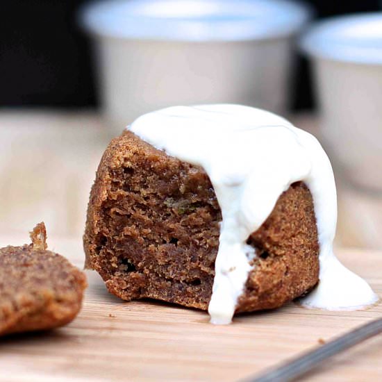 Sticky Date Pudding - Recipe photo by wildforfood