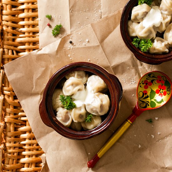 Russian Meat Dumplings "Pelmeni" - Recipe photo by lublyou