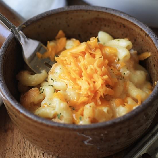 Baked Macaroni and Cheese - Recipe photo by cookingupcottage