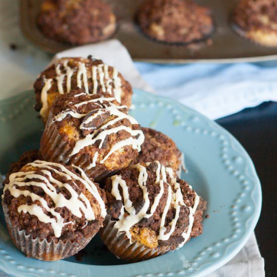 Chocolate Cookie Muffins - Recipe photo by jellib