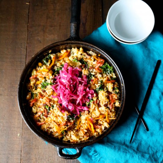 Clean Out the Fridge Fried Rice - Recipe photo by nakedcuisine