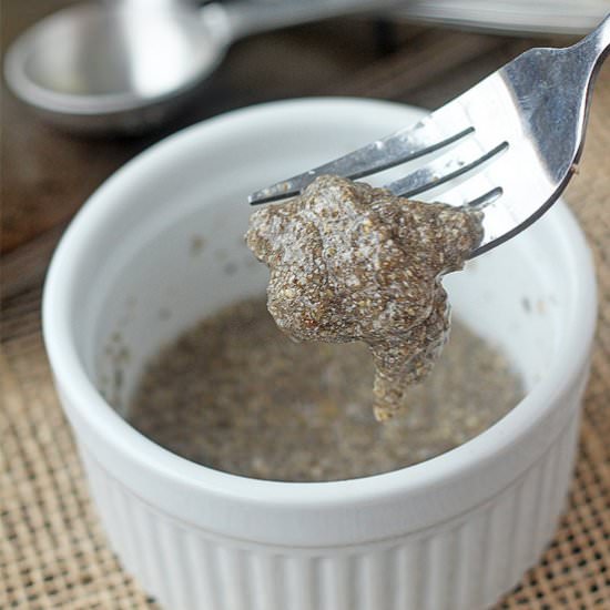 How to Make a Chia Egg – Vegan Egg - Recipe photo by TiasKitchen