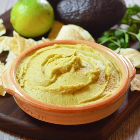 Avocado Hummus - Recipe photo by Watch Learn Eat