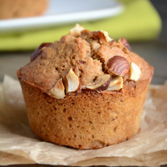 Hazelnuts Muffins - Recipe photo by Chic_Chic_Chocolat