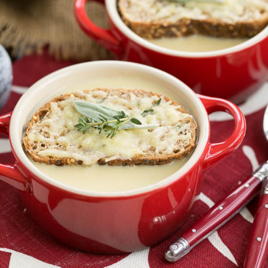 Côte d’Azur Cure-All-Soup - Recipe photo by thatskinnychickcanbake