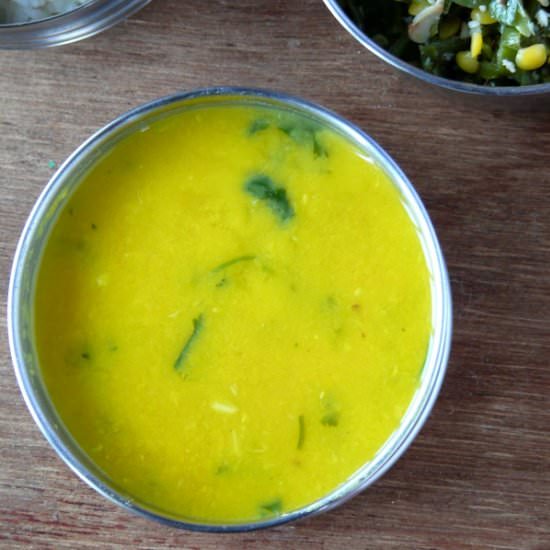 How to Cook Simple Dal - Recipe photo by v.marudhavani