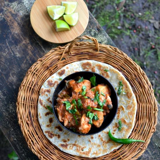 Quick Chicken Masala - Recipe photo by spiceinthecity