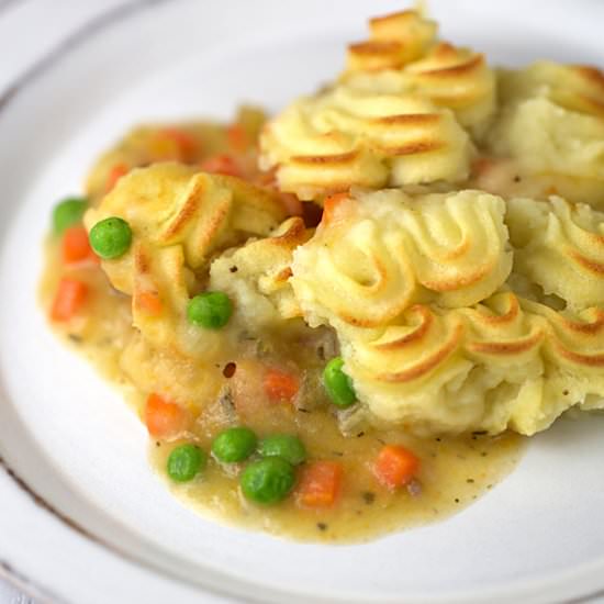 Savory Shepherd's Pie with Lamb - Recipe photo by Jessica Gavin