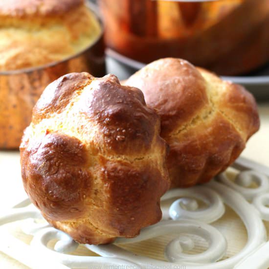 Classic French Brioche - Recipe photo by a lemon tree cafe