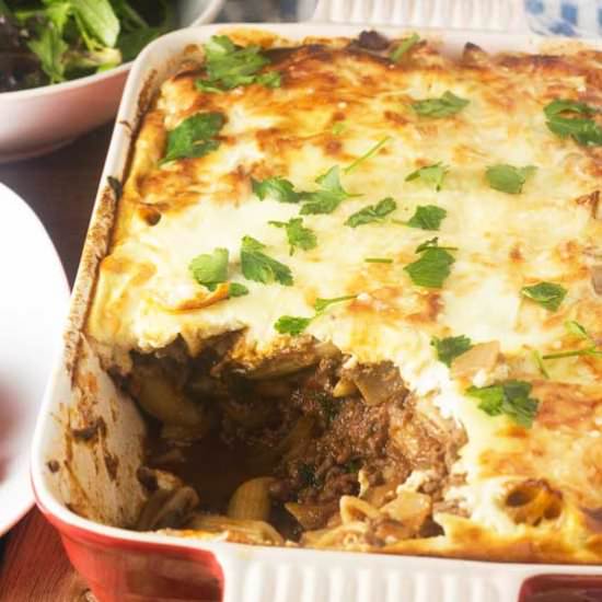 Cheat's Pastitsio - Recipe photo by scrummy2610
