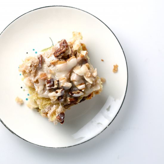 Coconut Coffee Cake - Recipe photo by justjfaye