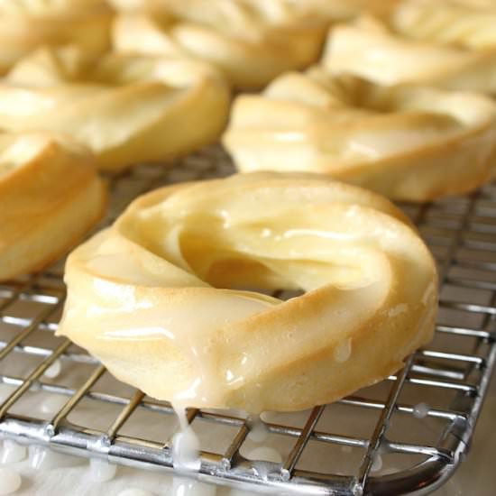 Baked Honey Crullers - Recipe photo by cinnamonandtoast