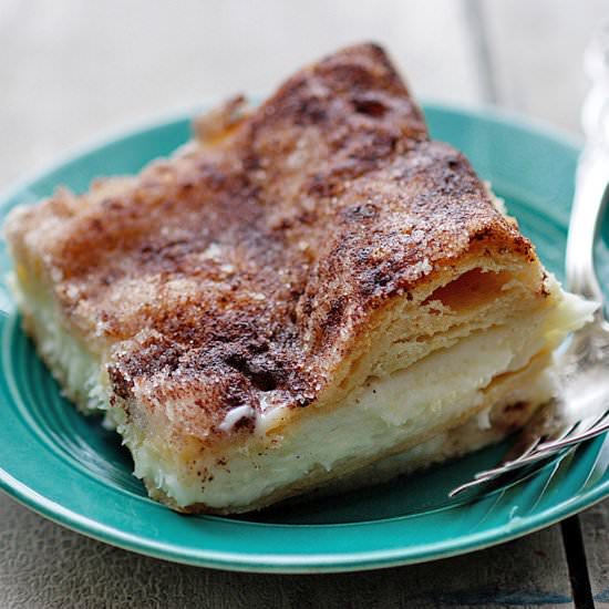 Sopapilla Cheesecake - Recipe photo by mmdaughter