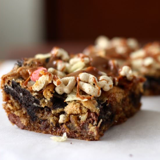 Forbidden Blondies - Recipe photo by borrowedsalt