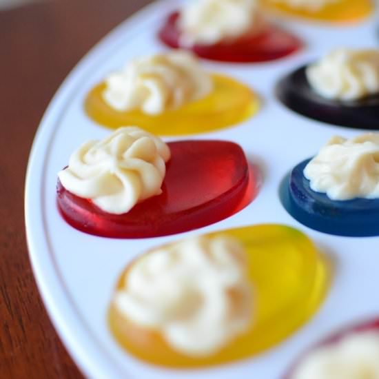 Easter Eggs made of Jello - Recipe photo by ButterYum