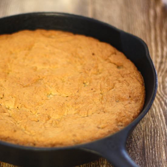 Deep Dish Skillet Blondie - Recipe photo by Easyhealth Living