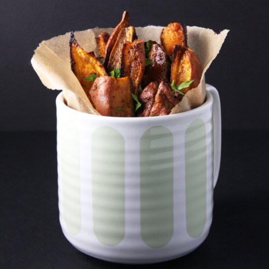 Baked Sweet Potato Fries - Recipe photo by 24carrotlife