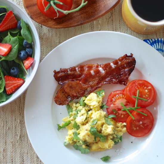 Weekends are for Breakfast - Recipe photo by The Enchanted Cook